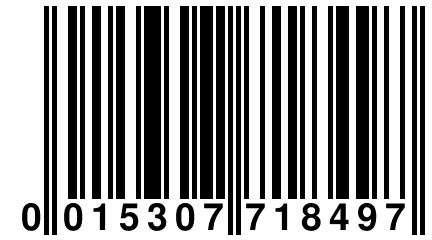 0 015307 718497