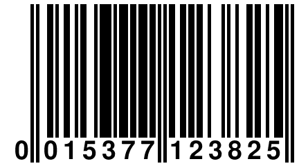 0 015377 123825