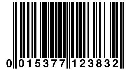 0 015377 123832