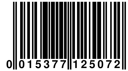 0 015377 125072