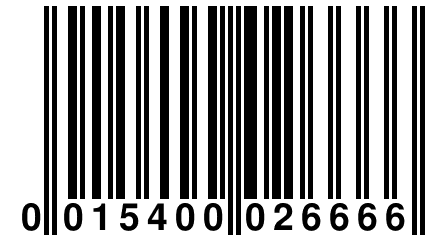 0 015400 026666