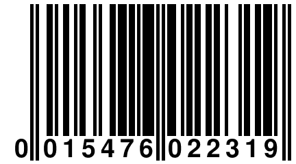 0 015476 022319