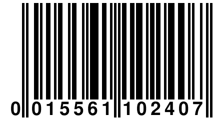 0 015561 102407