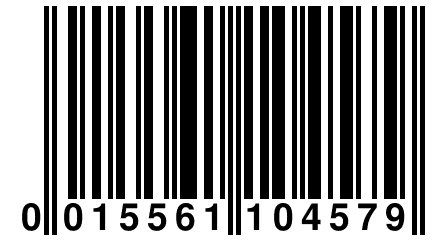 0 015561 104579