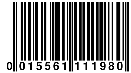 0 015561 111980