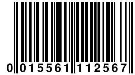 0 015561 112567