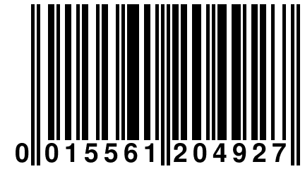 0 015561 204927