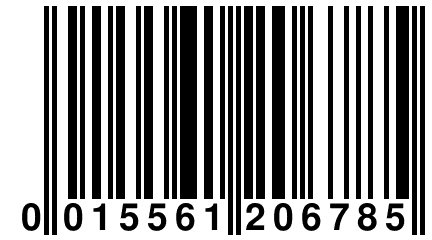 0 015561 206785