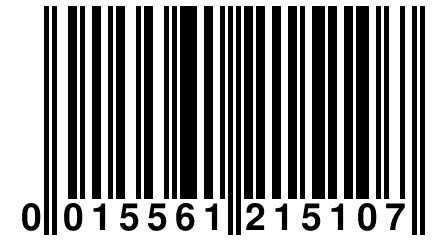 0 015561 215107