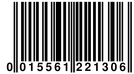 0 015561 221306