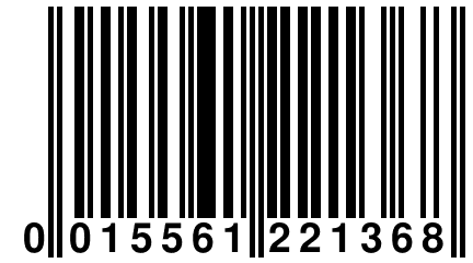 0 015561 221368