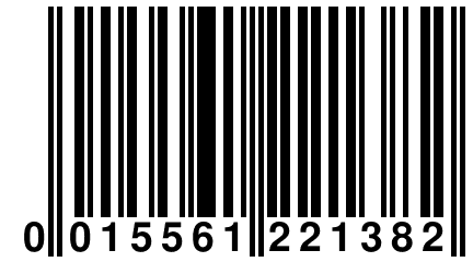 0 015561 221382