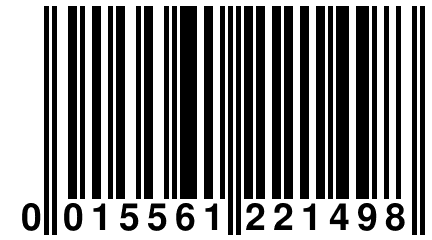 0 015561 221498