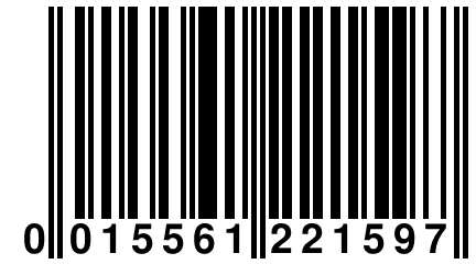 0 015561 221597