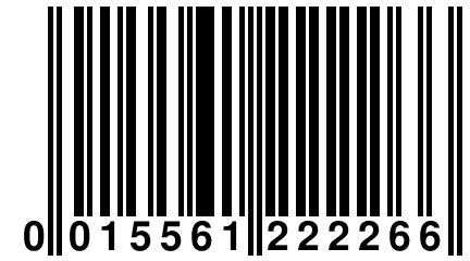 0 015561 222266