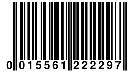 0 015561 222297