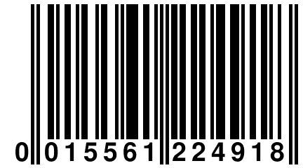 0 015561 224918