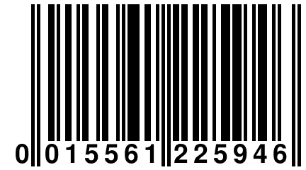 0 015561 225946