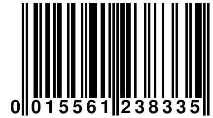 0 015561 238335