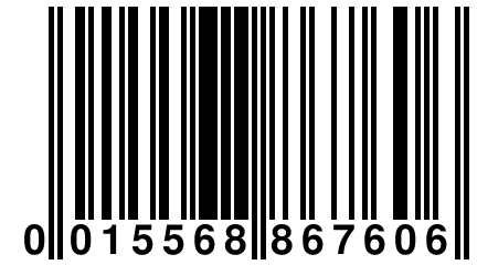 0 015568 867606