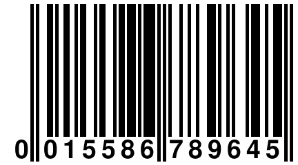 0 015586 789645