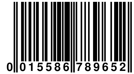 0 015586 789652