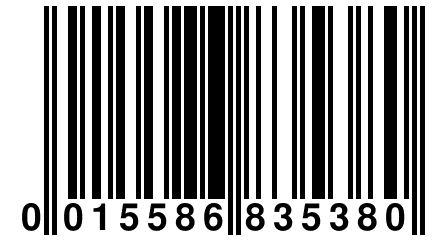 0 015586 835380