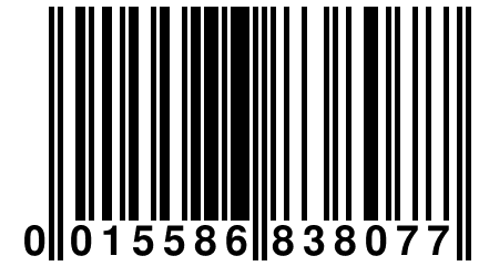 0 015586 838077