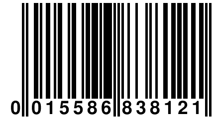 0 015586 838121