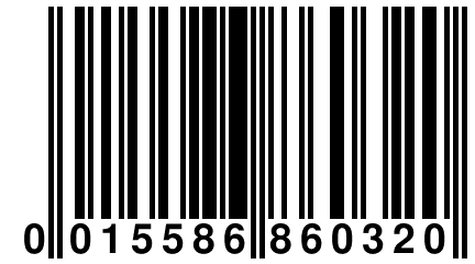 0 015586 860320