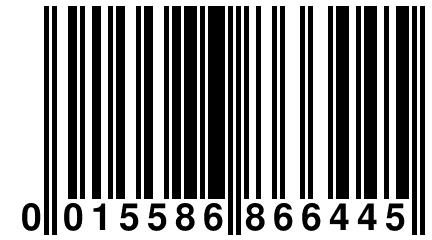 0 015586 866445