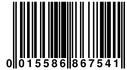 0 015586 867541