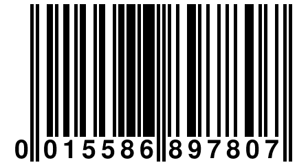 0 015586 897807