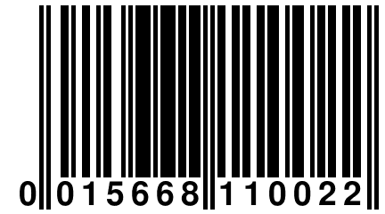 0 015668 110022