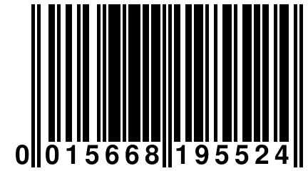 0 015668 195524