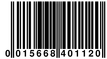 0 015668 401120