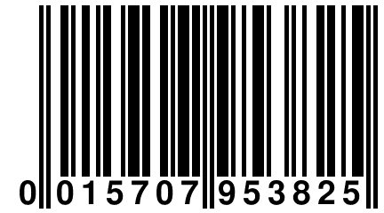 0 015707 953825