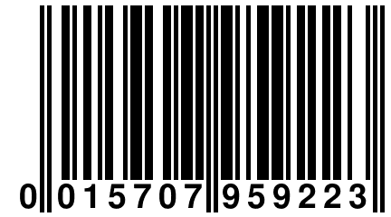 0 015707 959223