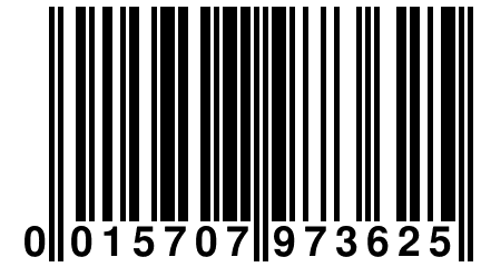 0 015707 973625