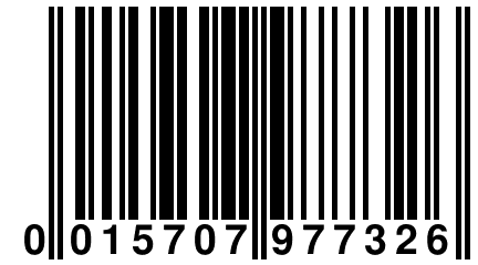 0 015707 977326