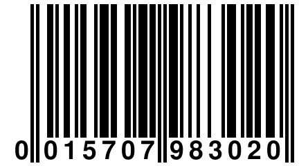 0 015707 983020