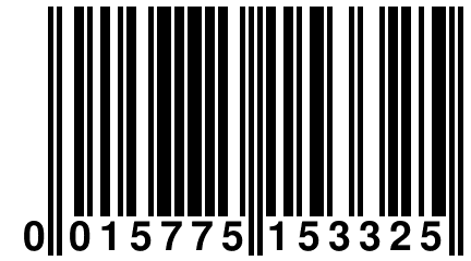 0 015775 153325