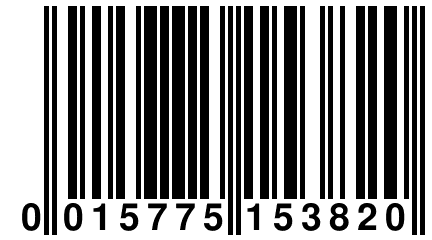 0 015775 153820