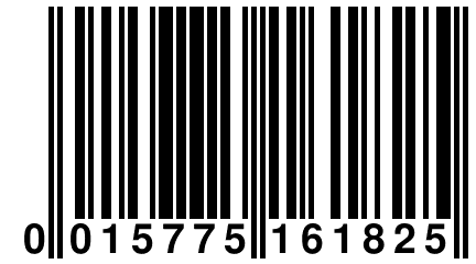 0 015775 161825