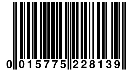 0 015775 228139