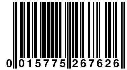 0 015775 267626