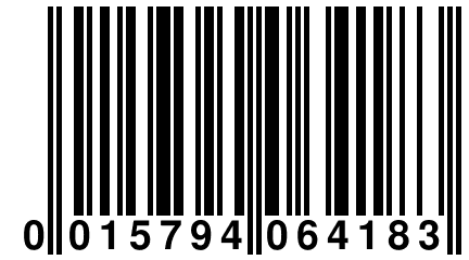 0 015794 064183