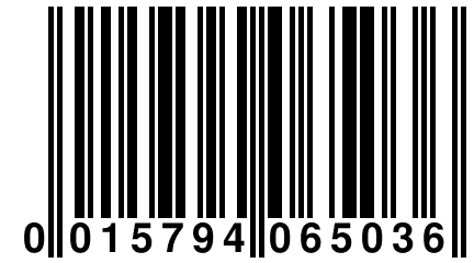 0 015794 065036