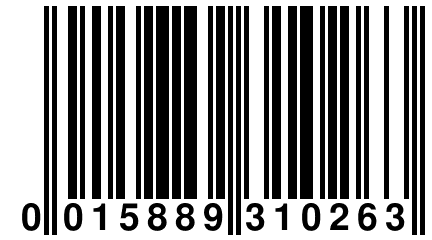 0 015889 310263