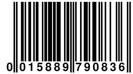 0 015889 790836